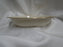 Lenox L26 Special, Ivory w/ Gold Trim: Oval Serving Bowl w/ Rim, 8 3/8"