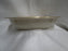 Lenox L26 Special, Ivory w/ Gold Trim: Oval Serving Bowl w/ Rim, 8 3/8"