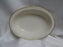 Lenox L26 Special, Ivory w/ Gold Trim: Oval Serving Bowl w/ Rim, 8 3/8"