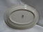 Lenox L26 Special, Ivory w/ Gold Trim: Oval Serving Bowl w/ Rim, 8 3/8"