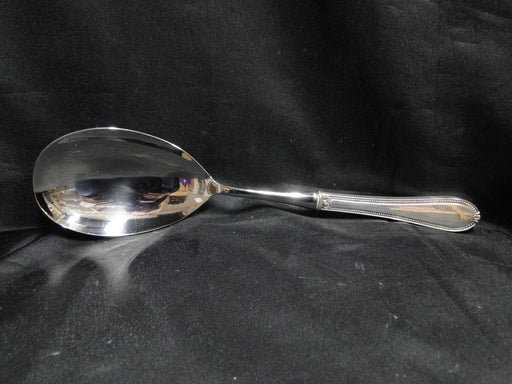 Tuttle Triumph, Sterling, 1994: Salad Serving Spoon, 11 7/8" Long, Clinton