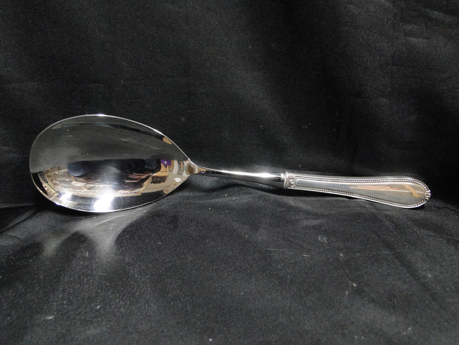 Tuttle Triumph, Sterling, 1994: Salad Serving Spoon, 11 7/8" Long, Clinton