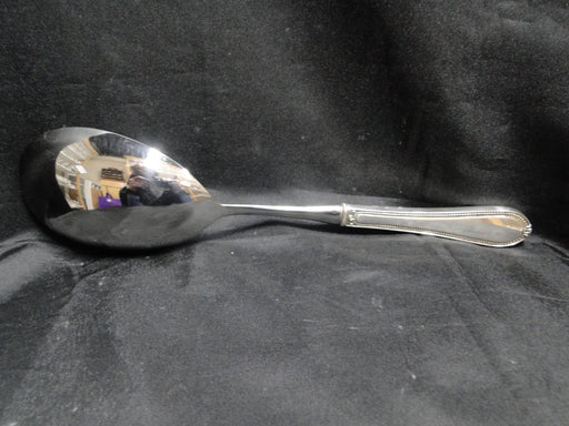 Tuttle Triumph, Sterling, 1994: Salad Serving Spoon, 11 7/8" Long, Clinton