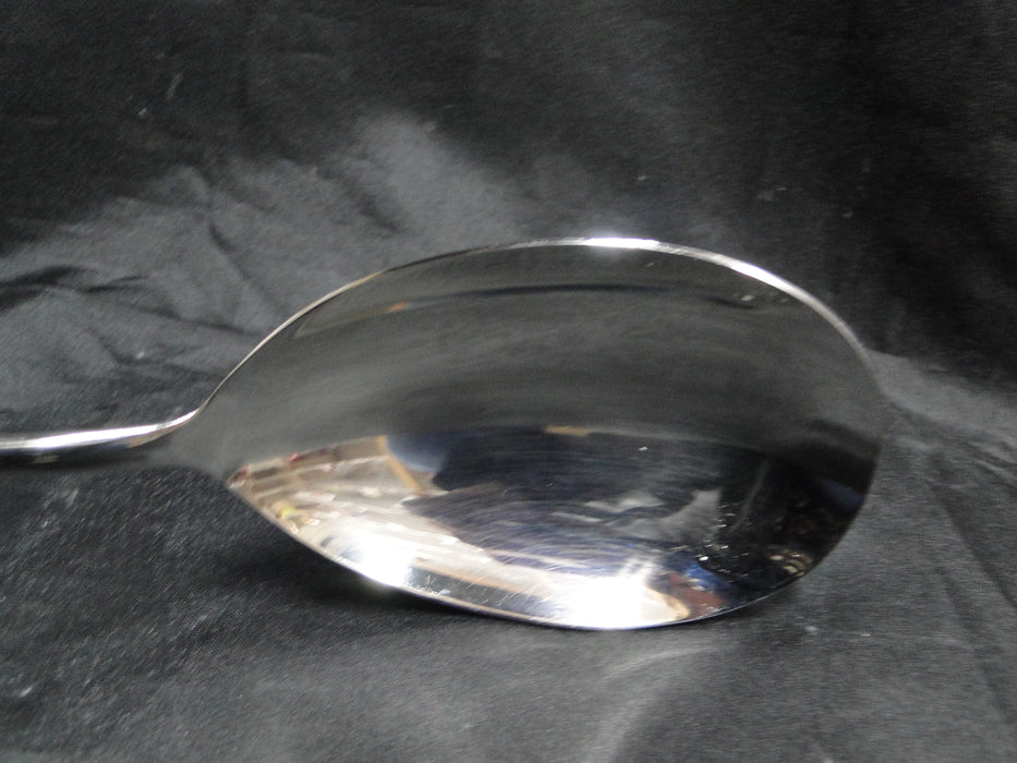 Tuttle Triumph, Sterling, 1994: Salad Serving Spoon, 11 7/8" Long, Clinton