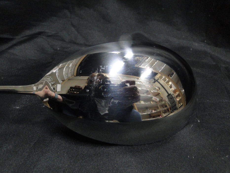 Tuttle Triumph, Sterling, 1994: Salad Serving Spoon, 11 7/8" Long, Clinton