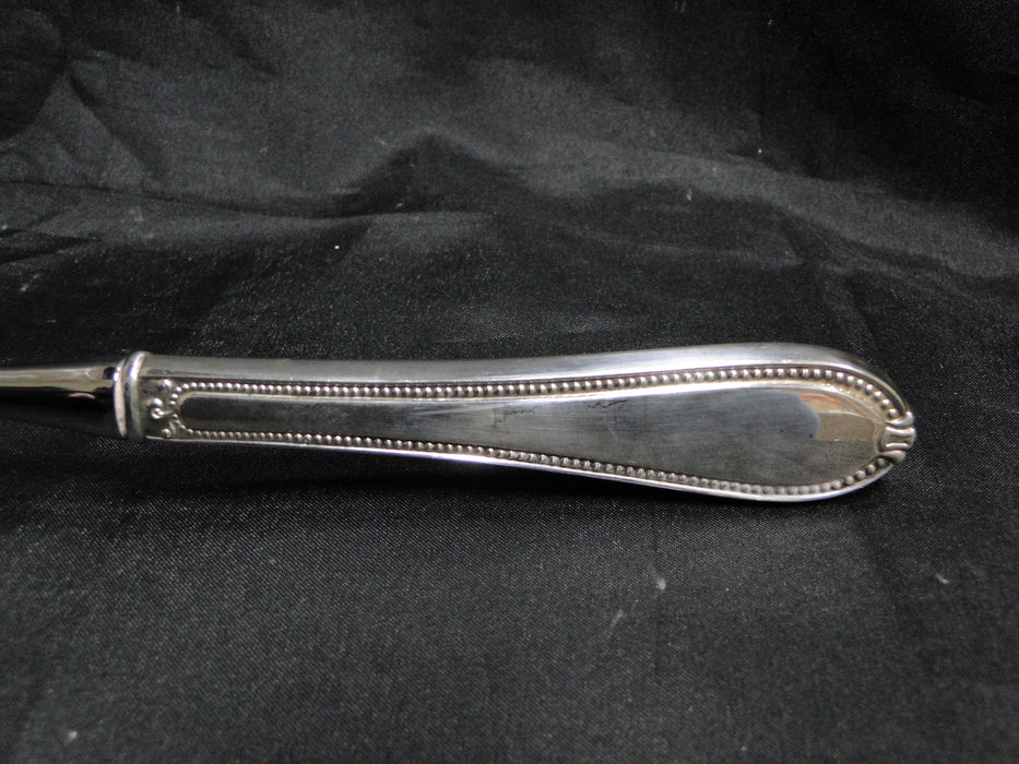 Tuttle Triumph, Sterling, 1994: Salad Serving Spoon, 11 7/8" Long, Clinton