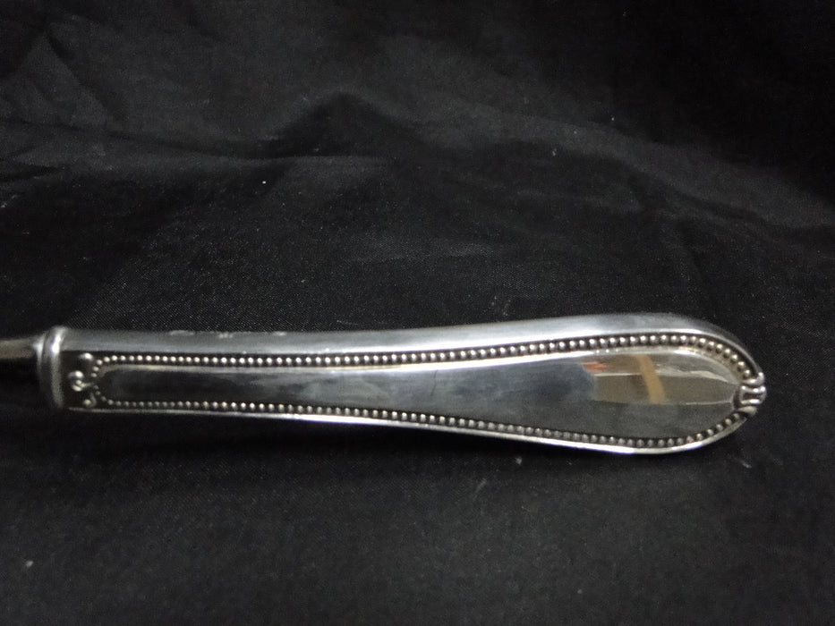 Tuttle Triumph, Sterling, 1994: Salad Serving Spoon, 11 7/8" Long, Clinton