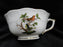 Herend Rothschild Bird: Cup & Saucer Set, 734 & 734, RO, Motif B