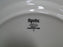 Spode Christmas Tree, Green Trim, England: Dinner Plate, 10 3/8"-10 7/8" As Is