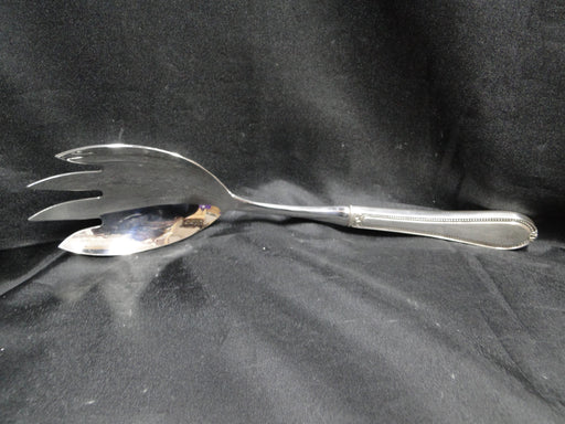 Tuttle Triumph, Sterling, 1994: Salad Serving Fork, 11 7/8" Long, Clinton