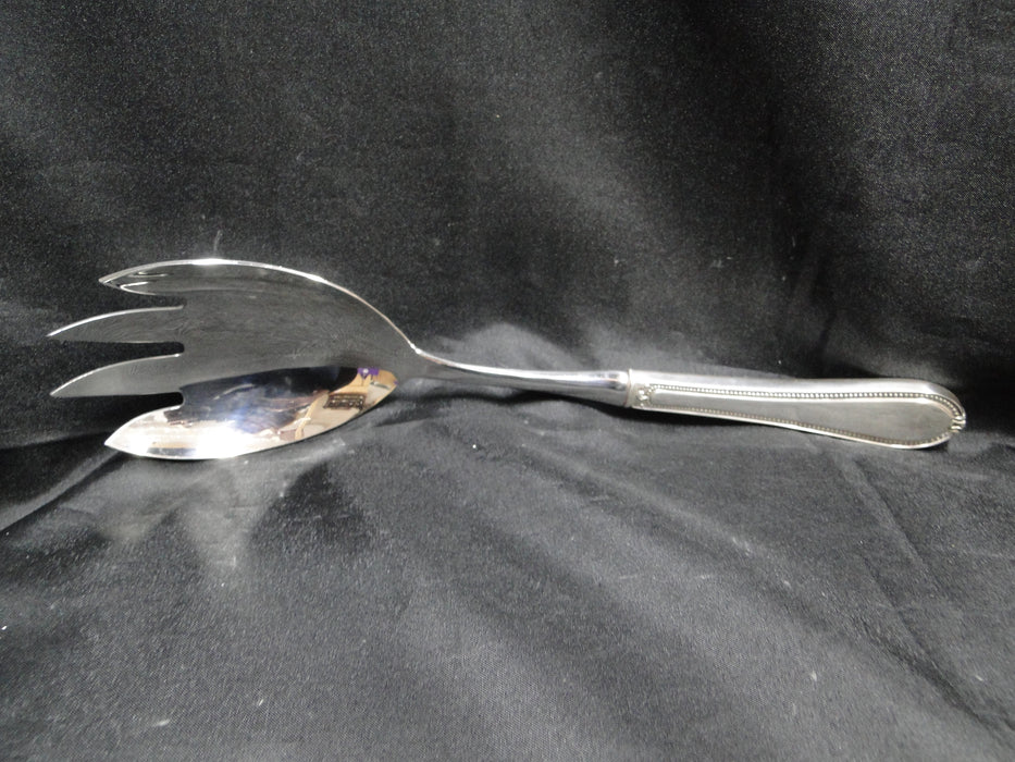 Tuttle Triumph, Sterling, 1994: Salad Serving Fork, 11 7/8" Long, Clinton