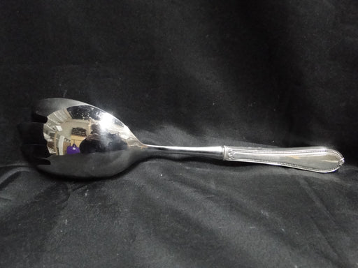 Tuttle Triumph, Sterling, 1994: Salad Serving Fork, 11 7/8" Long, Clinton