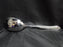 Tuttle Triumph, Sterling, 1994: Salad Serving Fork, 11 7/8" Long, Clinton