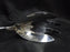 Tuttle Triumph, Sterling, 1994: Salad Serving Fork, 11 7/8" Long, Clinton
