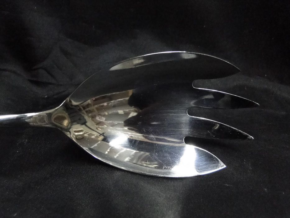 Tuttle Triumph, Sterling, 1994: Salad Serving Fork, 11 7/8" Long, Clinton