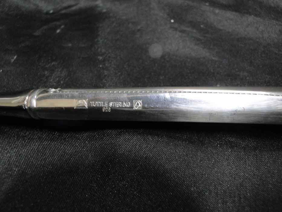 Tuttle Triumph, Sterling, 1994: Salad Serving Fork, 11 7/8" Long, Clinton