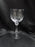 Mikasa Versailles, Cut Leaves: Water or Wine Goblet (s), 8" Tall