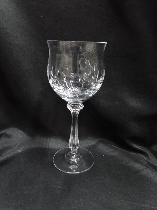 Mikasa Versailles, Cut Leaves: Water or Wine Goblet (s), 8" Tall