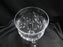 Mikasa Versailles, Cut Leaves: Water or Wine Goblet (s), 8" Tall