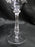 Mikasa Versailles, Cut Leaves: Water or Wine Goblet (s), 8" Tall