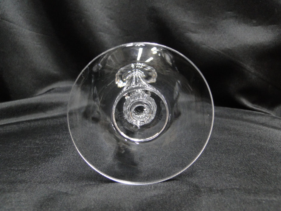 Mikasa Versailles, Cut Leaves: Water or Wine Goblet (s), 8" Tall