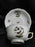 Herend Rothschild Bird: Cup & Saucer Set, 734 & 734, RO, Motif C