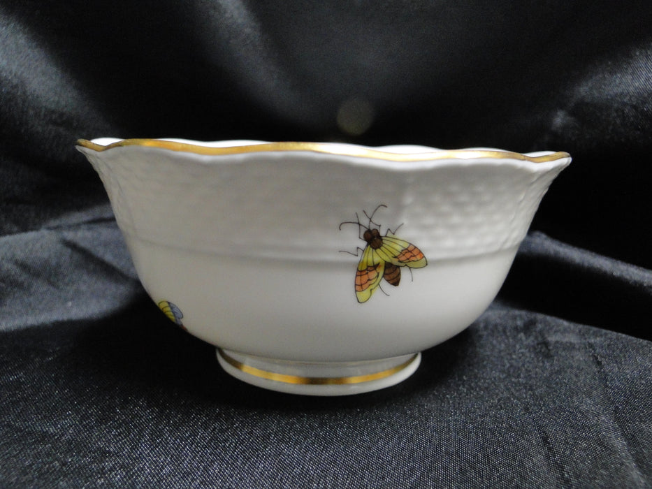 Herend Rothschild Bird: Cup & Saucer Set, 734 & 734, RO, Motif C