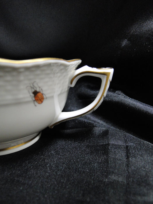 Herend Rothschild Bird: Cup & Saucer Set, 734 & 734, RO, Motif C