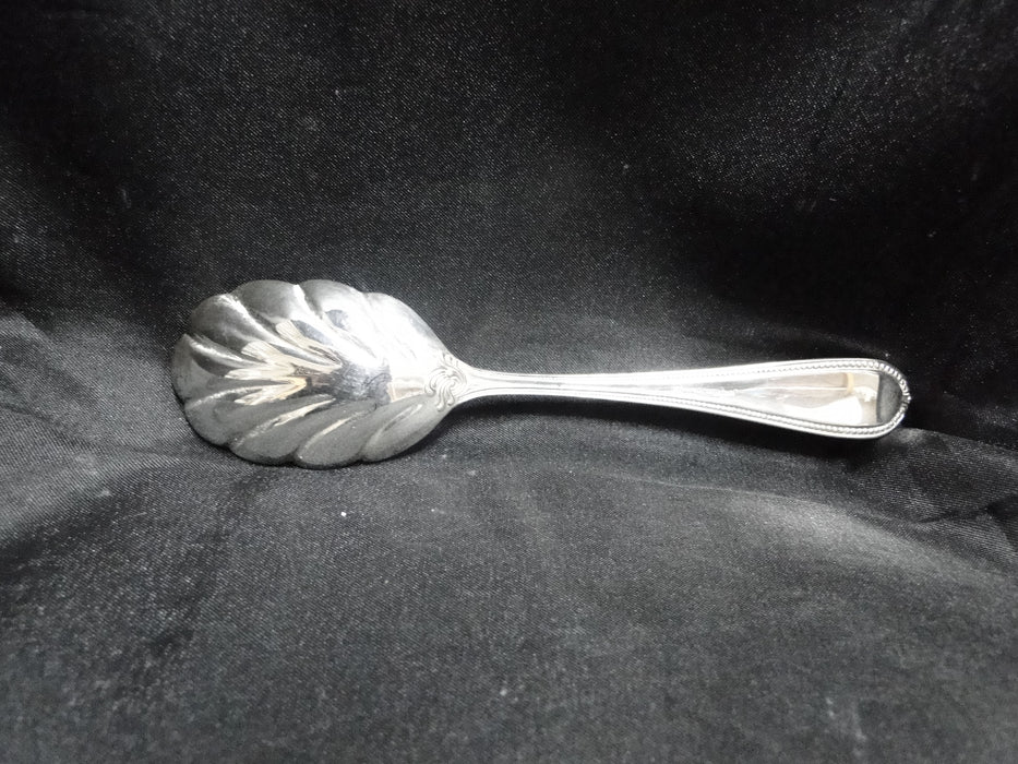Tuttle Triumph, Sterling, 1994: Shell Sugar Spoon, 6" Long, Clinton
