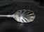 Tuttle Triumph, Sterling, 1994: Shell Sugar Spoon, 6" Long, Clinton