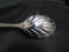 Tuttle Triumph, Sterling, 1994: Shell Sugar Spoon, 6" Long, Clinton