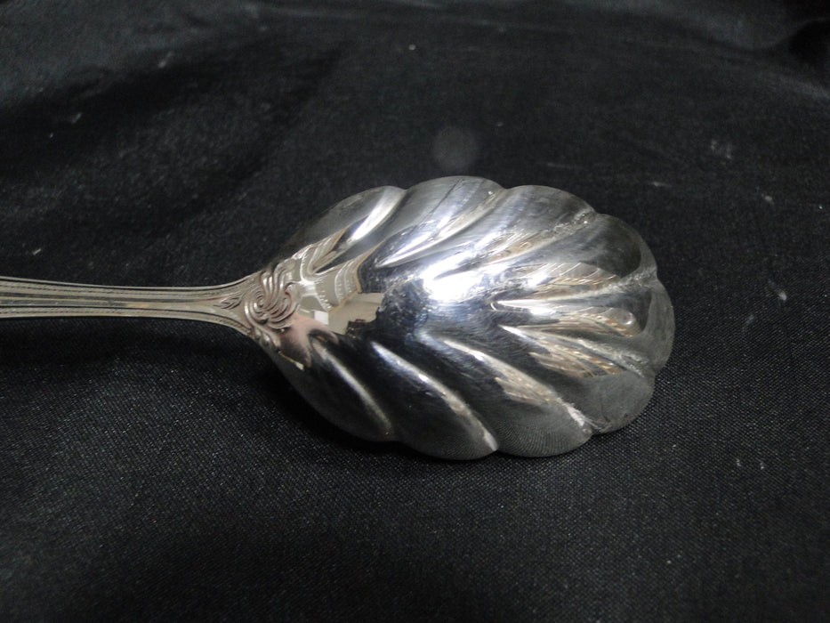 Tuttle Triumph, Sterling, 1994: Shell Sugar Spoon, 6" Long, Clinton