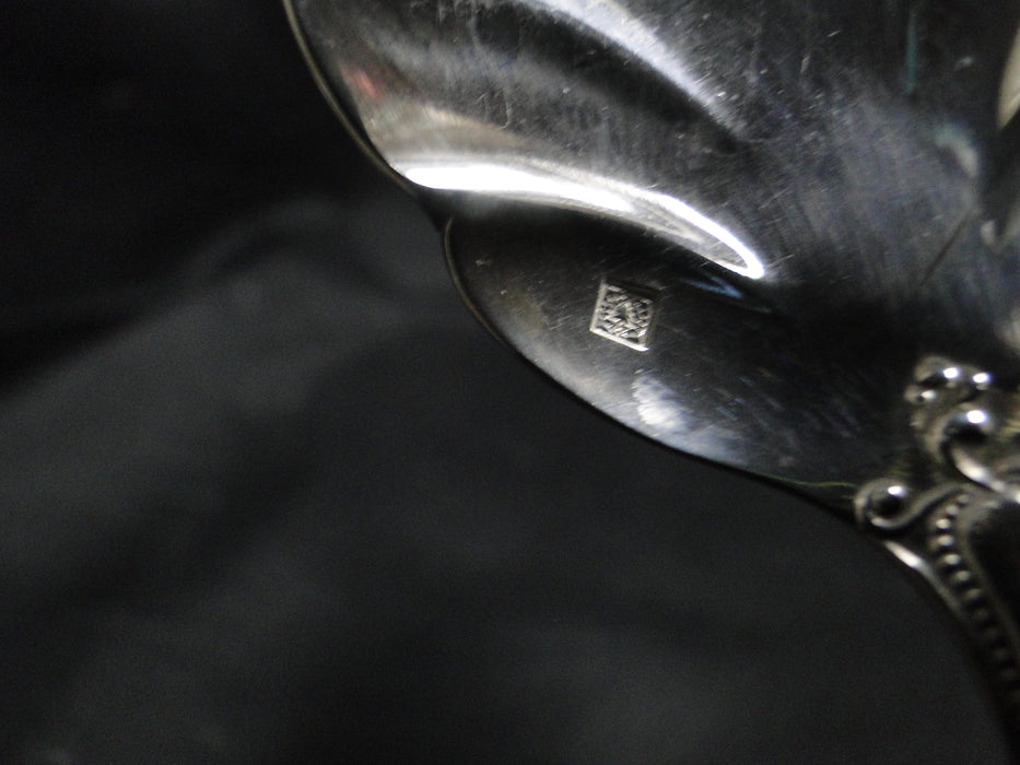 Tuttle Triumph, Sterling, 1994: Shell Sugar Spoon, 6" Long, Clinton