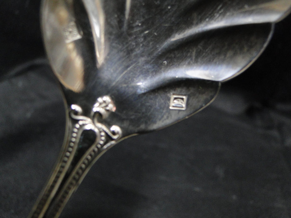 Tuttle Triumph, Sterling, 1994: Shell Sugar Spoon, 6" Long, Clinton