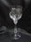 Mikasa Versailles, Cut Leaves: Water or Wine Goblet, 8" Tall, As Is