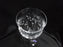 Mikasa Versailles, Cut Leaves: Water or Wine Goblet, 8" Tall, As Is
