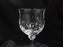 Mikasa Versailles, Cut Leaves: Water or Wine Goblet, 8" Tall, As Is