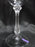Mikasa Versailles, Cut Leaves: Water or Wine Goblet, 8" Tall, As Is