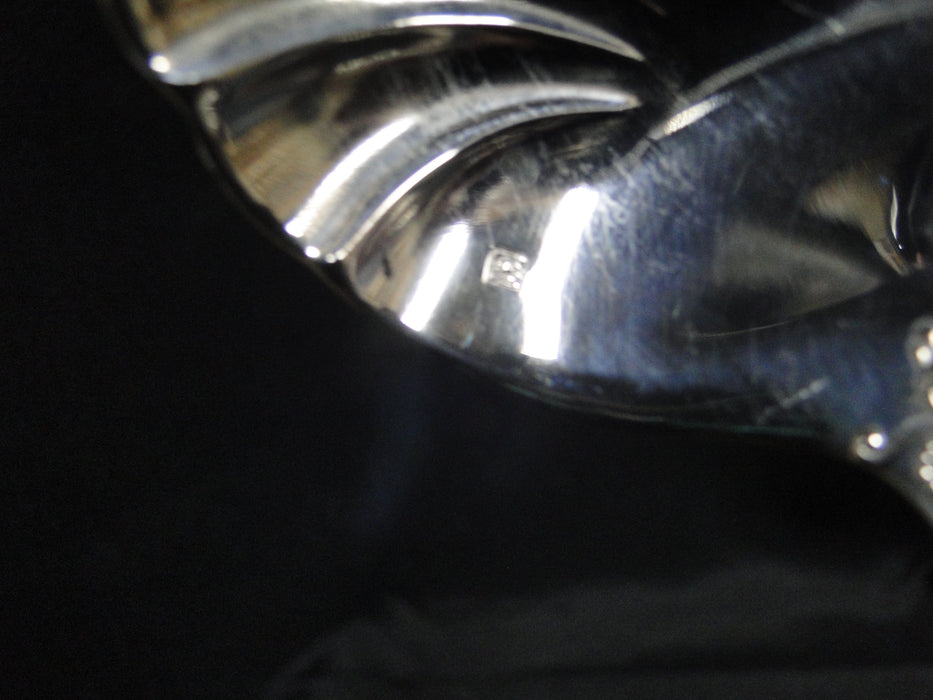 Tuttle Triumph, Sterling, 1994: Solid Shell Gravy Ladle, 6 3/4" Long, Clinton