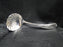 Tuttle Triumph, Sterling, 1994: Solid Shell Gravy Ladle, 6 3/4" Long, Clinton