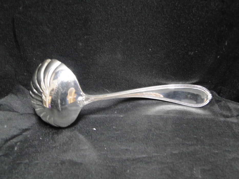 Tuttle Triumph, Sterling, 1994: Solid Shell Gravy Ladle, 6 3/4" Long, Clinton