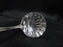 Tuttle Triumph, Sterling, 1994: Solid Shell Gravy Ladle, 6 3/4" Long, Clinton