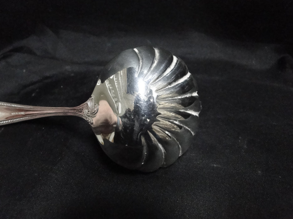 Tuttle Triumph, Sterling, 1994: Solid Shell Gravy Ladle, 6 3/4" Long, Clinton