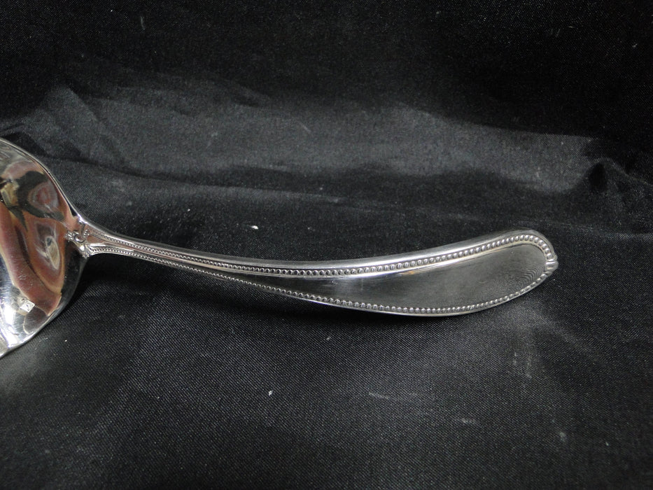 Tuttle Triumph, Sterling, 1994: Solid Shell Gravy Ladle, 6 3/4" Long, Clinton