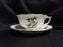 Herend Rothschild Bird: Cup & Saucer Set, 734 & 734, RO, Motif D