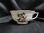 Herend Rothschild Bird: Cup & Saucer Set, 734 & 734, RO, Motif D