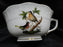 Herend Rothschild Bird: Cup & Saucer Set, 734 & 734, RO, Motif D