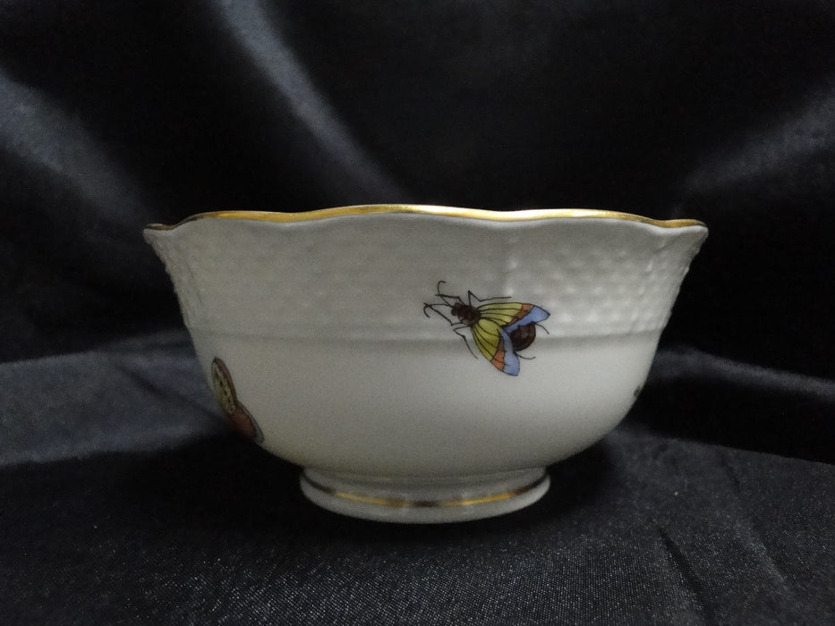 Herend Rothschild Bird: Cup & Saucer Set, 734 & 734, RO, Motif D