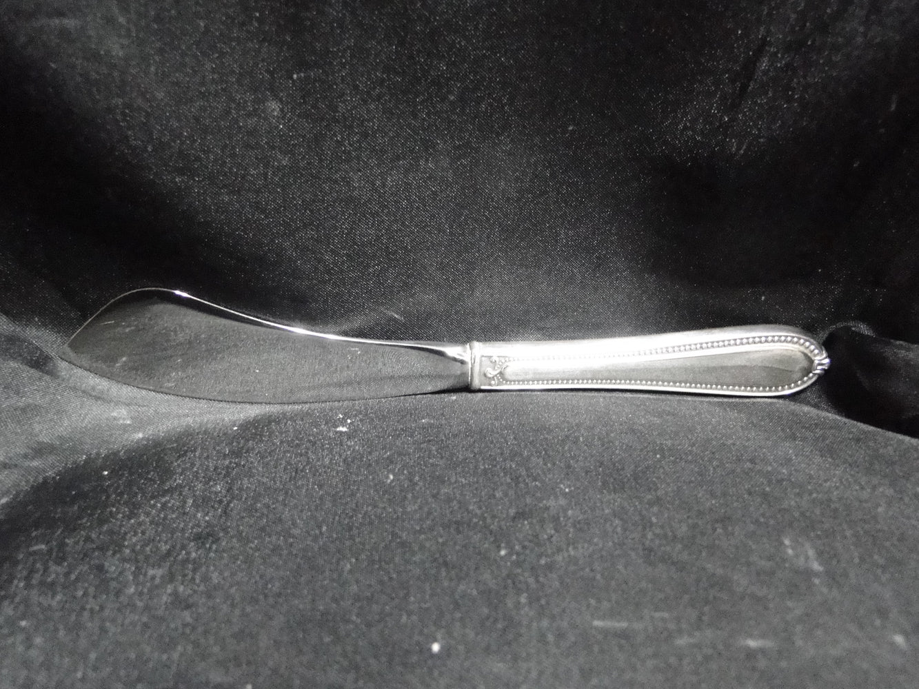 Tuttle Triumph, Sterling, 1994: Master Butter Knife, 6 7/8", Clinton Presidency