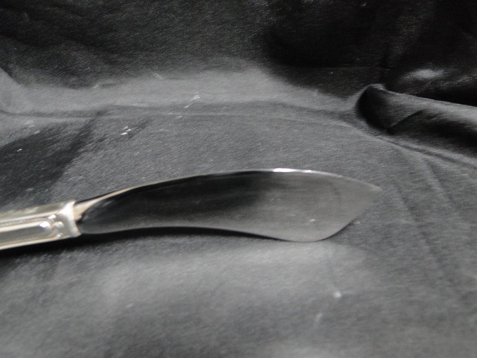 Tuttle Triumph, Sterling, 1994: Master Butter Knife, 6 7/8", Clinton Presidency